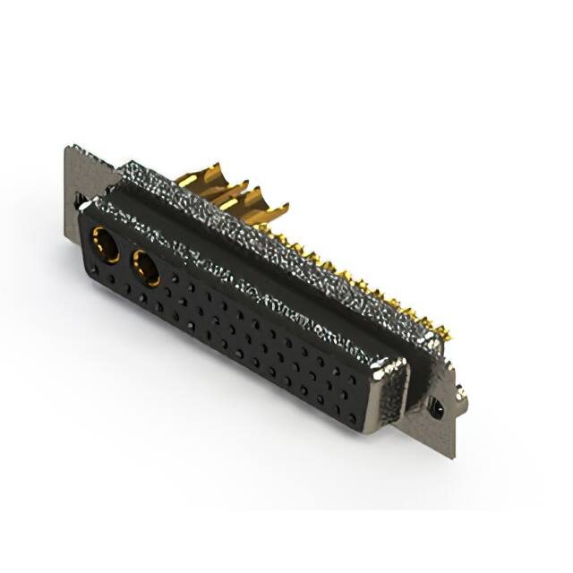 628-43W2622-4N2 EDAC Inc.  D-Sub Connector Assemblies